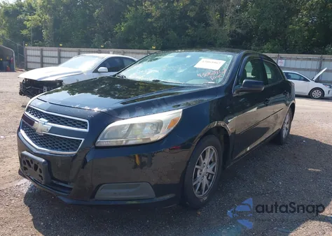 2013 Chevrolet Malibu 1Fl from USA, damaged, VIN 1G11A5SA1DU145088